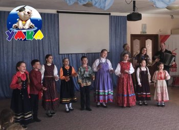 Праздничный концерт со школой "Гармония"