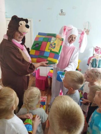 День знаний в детском саду! 
