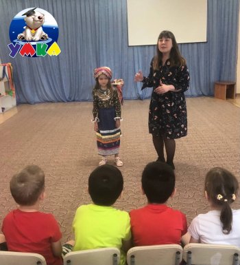 Знакомство с чувашской культурой