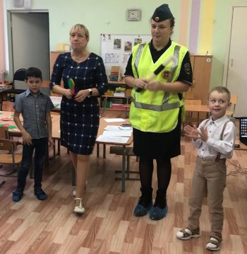 Безопасность на дорогах- наш приоритет! 