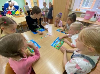 Практика студентов в нашем детском саду