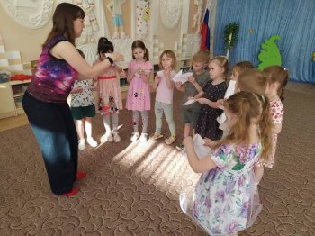 Интерактивное мероприятие "Профессия солдат"